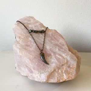 🌀SOLD🌀Pyrite Necklace from Urban Outfitters